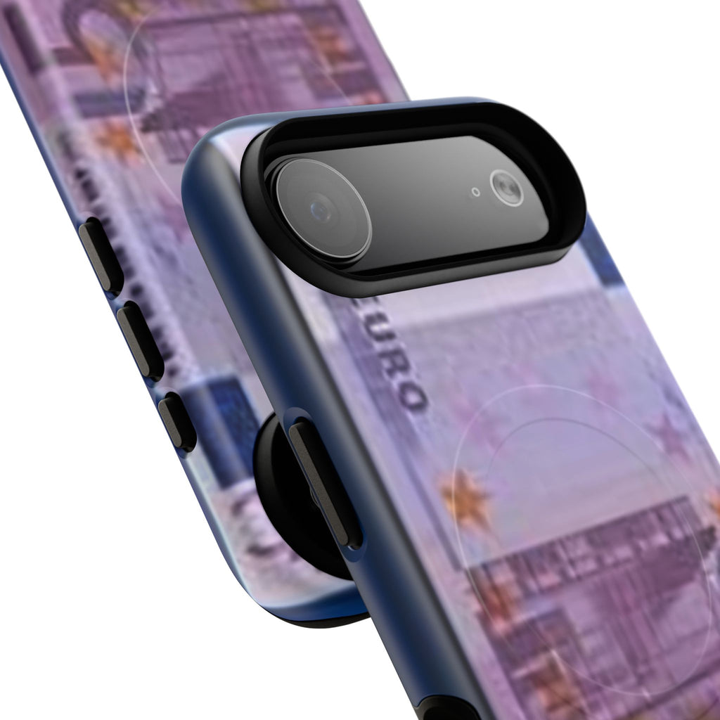 500 Euro Banknote Phone Case | Tough Magnetic Case, Money Print iPhone Cover