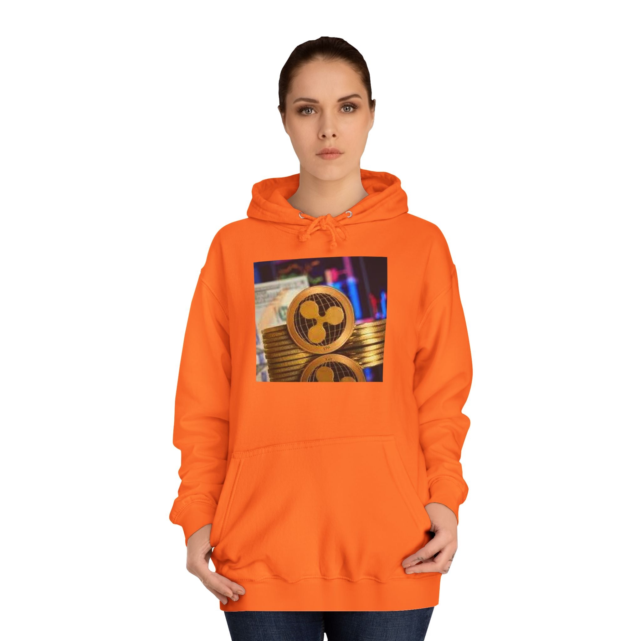 Ripple Cryptocurrency Hoodie | Ripple Coin Graphic, Crypto Stack, Blockchain Fashion