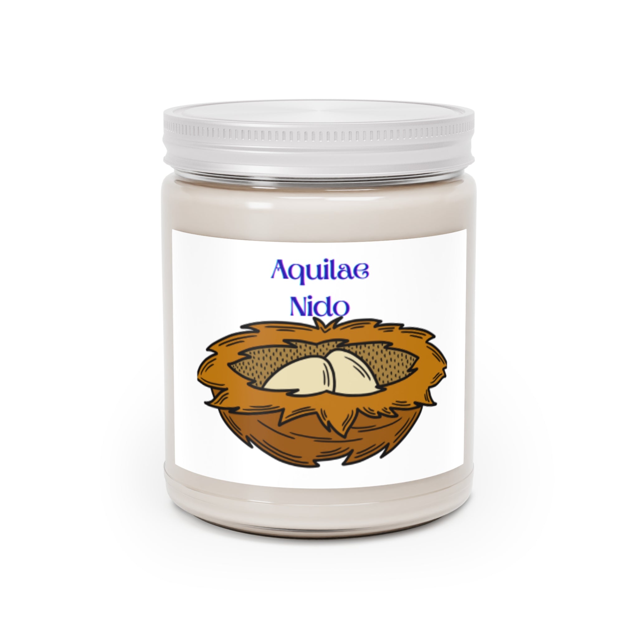 Aquilae Nido Nest Illustration Bougie | Bougie de soja 9 oz