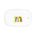 Gold Letter M UV Phone Sanitizer and Wireless Charging Pad