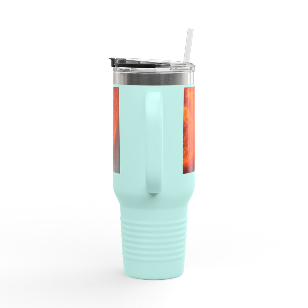 Solar Close-Up Sun Photo Travel Mug, 40oz Insulated Tumbler