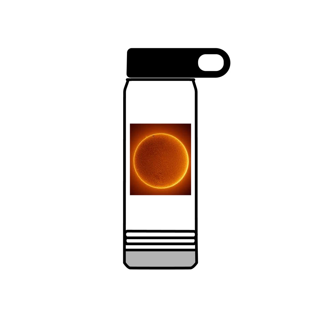 Solar Sun Illustration Water Bottle | 20oz stainless tumbler