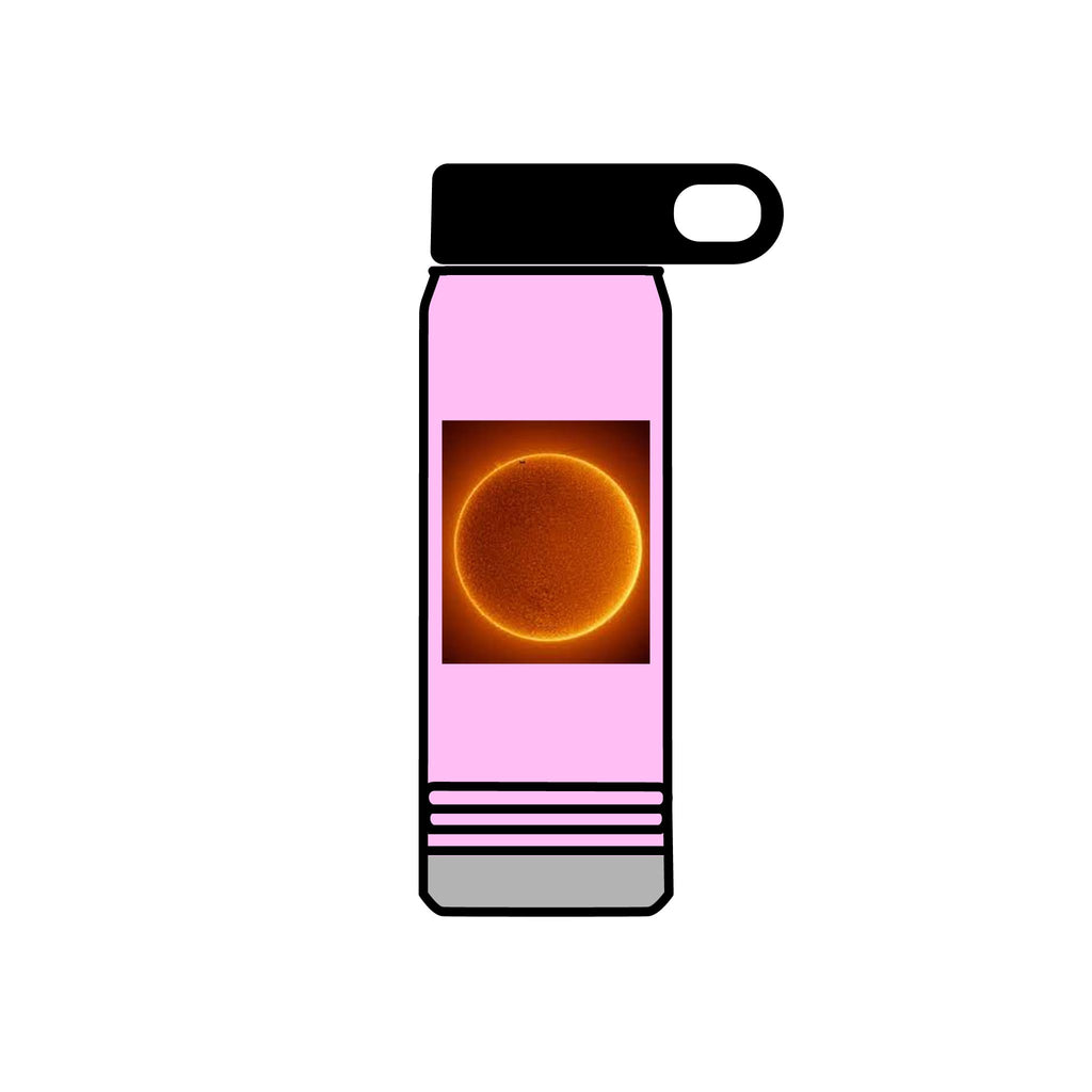 Solar Sun Illustration Water Bottle | 20oz stainless tumbler