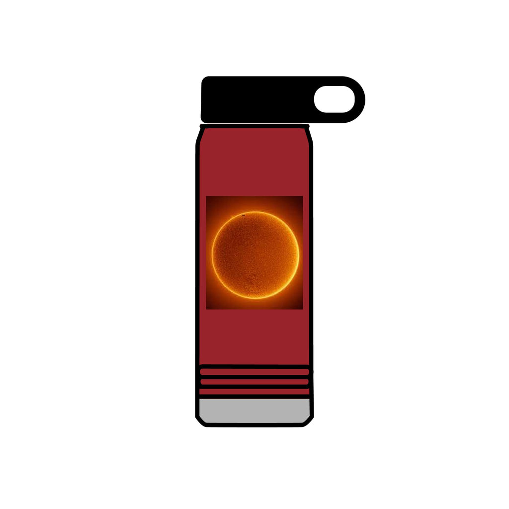 Solar Sun Illustration Water Bottle | 20oz stainless tumbler