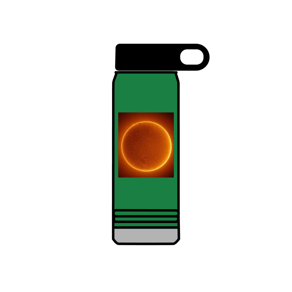 Solar Sun Illustration Water Bottle | 20oz stainless tumbler