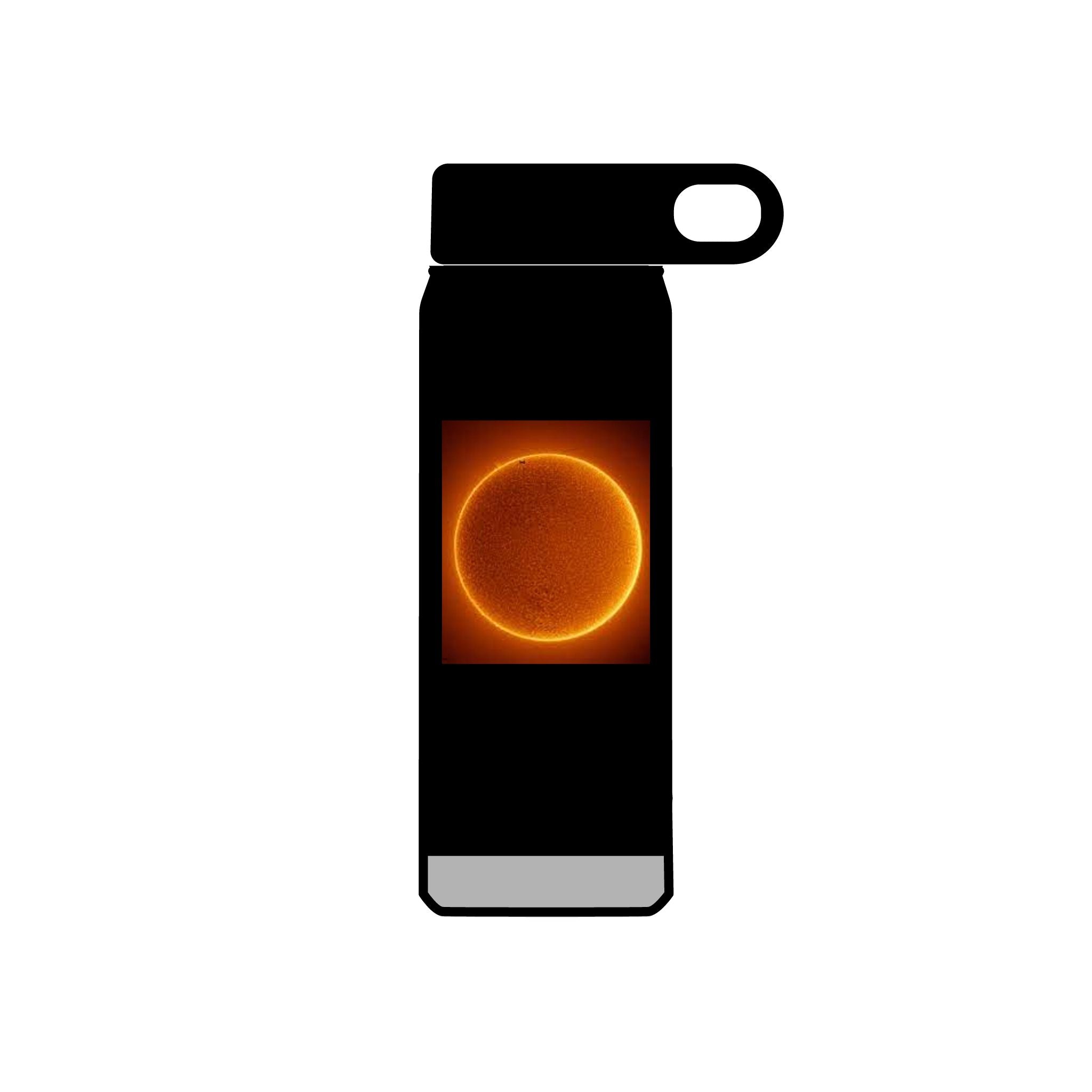 Solar Sun Illustration Water Bottle | 20oz stainless tumbler