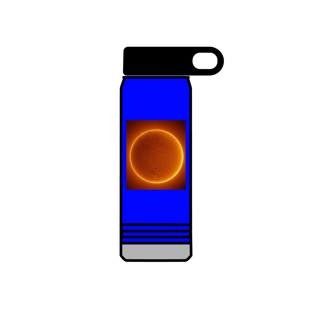 Solar Sun Illustration Water Bottle | 20oz stainless tumbler
