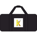 Gold Letter K Logo Tripper Duffel Bag | Checker Strap or Camo