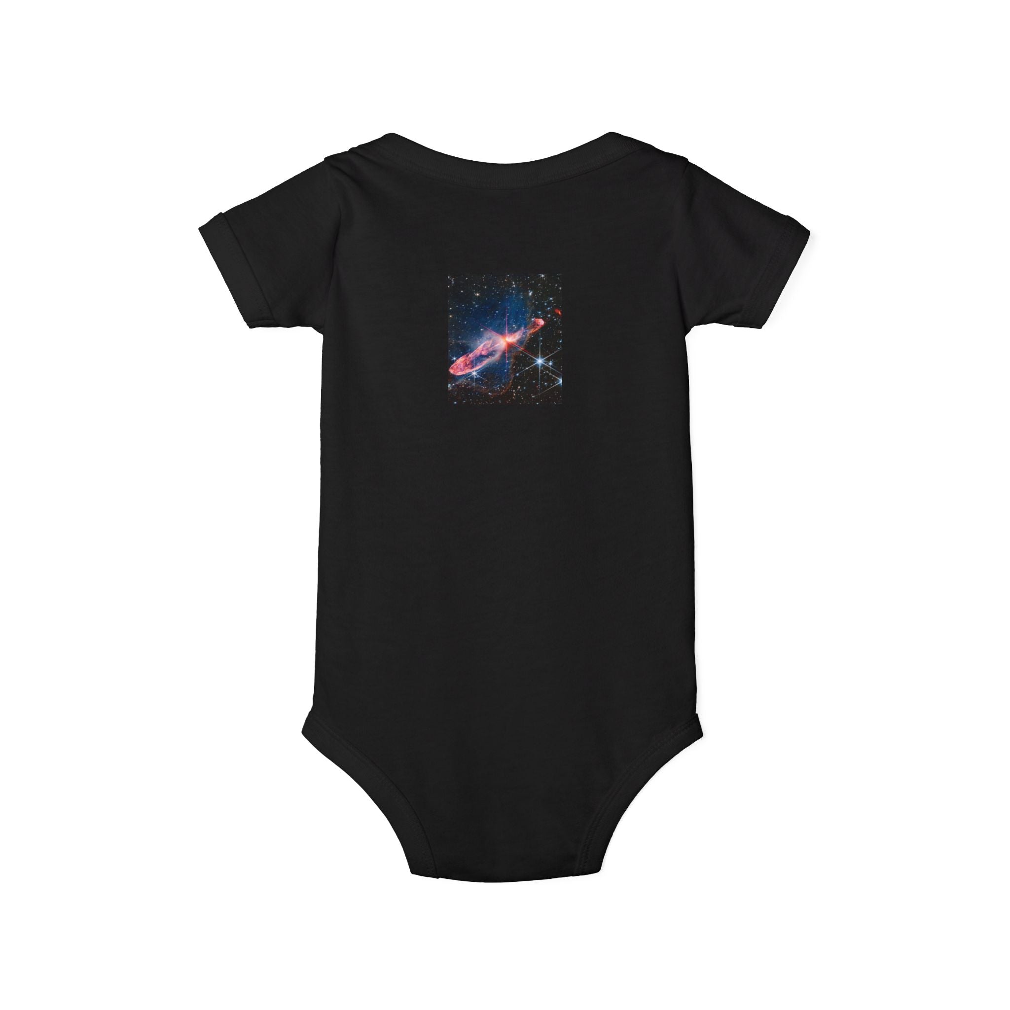 Colorful Galaxy Nebula Infant One Piece | Space Stars Bodysuit