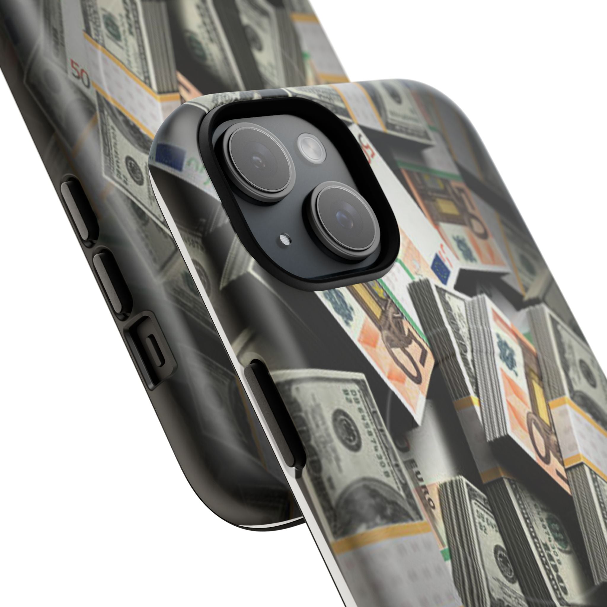 Stacked Cash Phone Case | Tough Magnetic Case