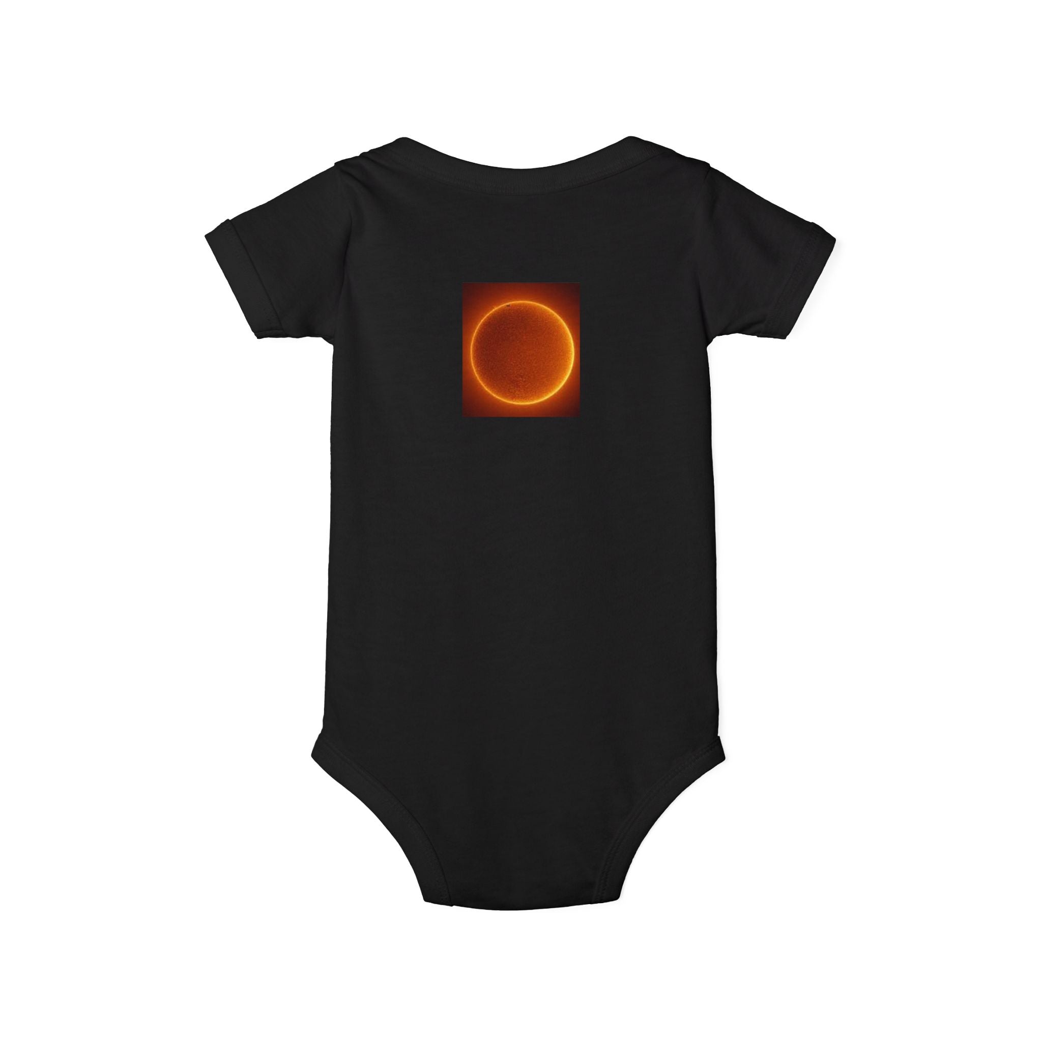 Solar Eclipse Ring Infant One Piece | Space Baby Bodysuit