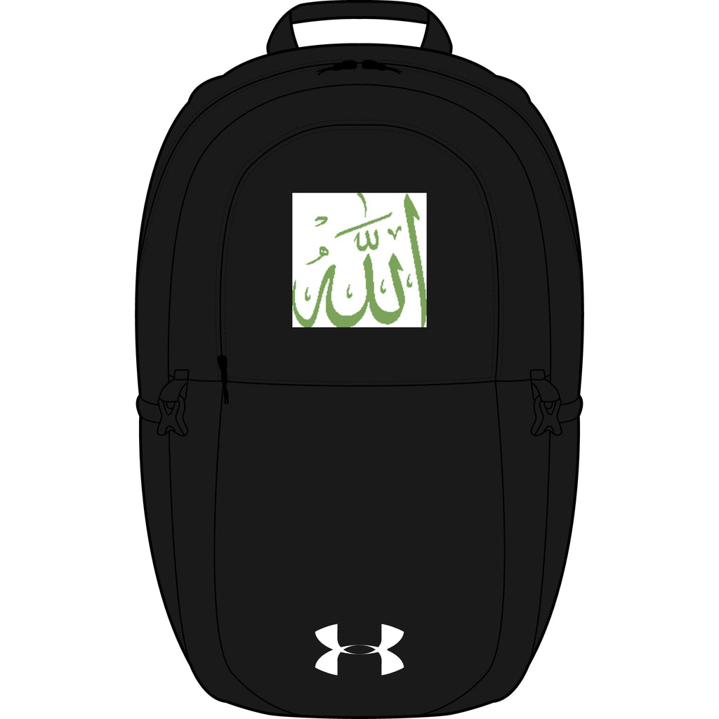 Arabic Calligraphy Allah Backpack, Embroidered