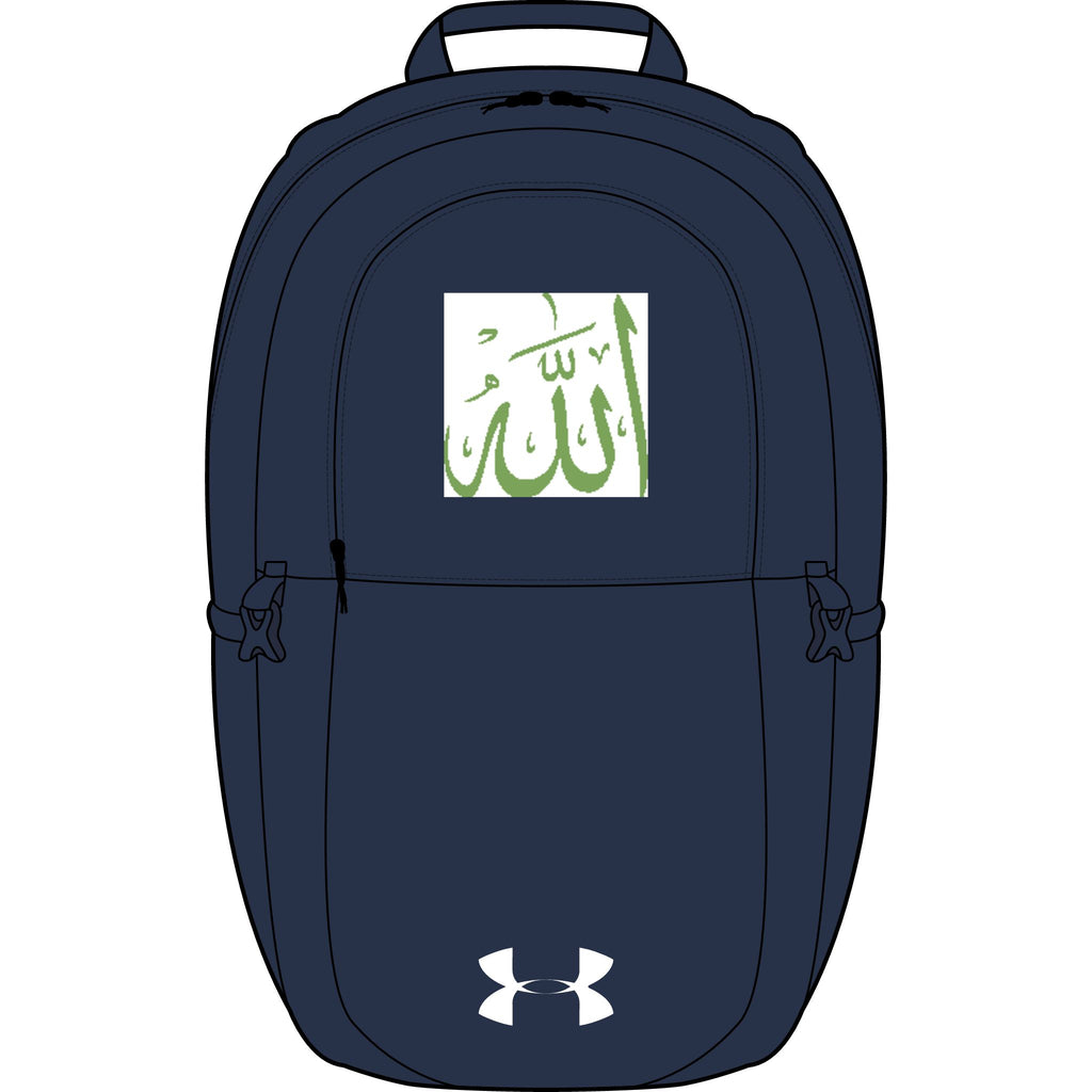 Arabic Calligraphy Allah Backpack, Embroidered