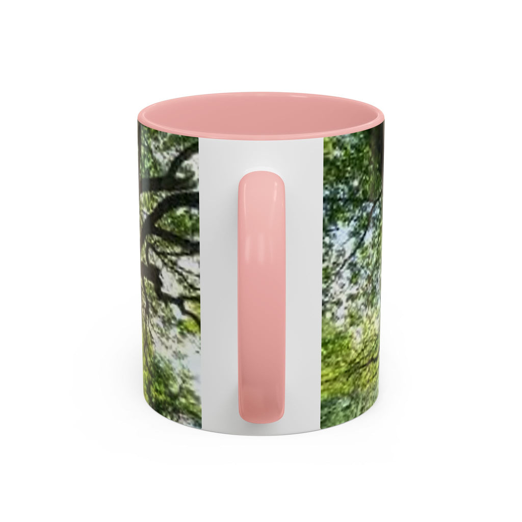 Sunlit Oak Tree Mug | Accent Coffee Mug 11oz 15oz