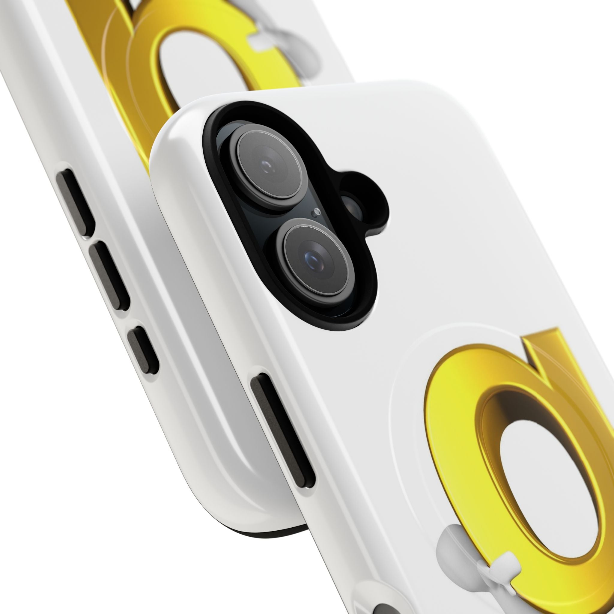 Gold Letter Q Phone Case | Tough Magnetic Case