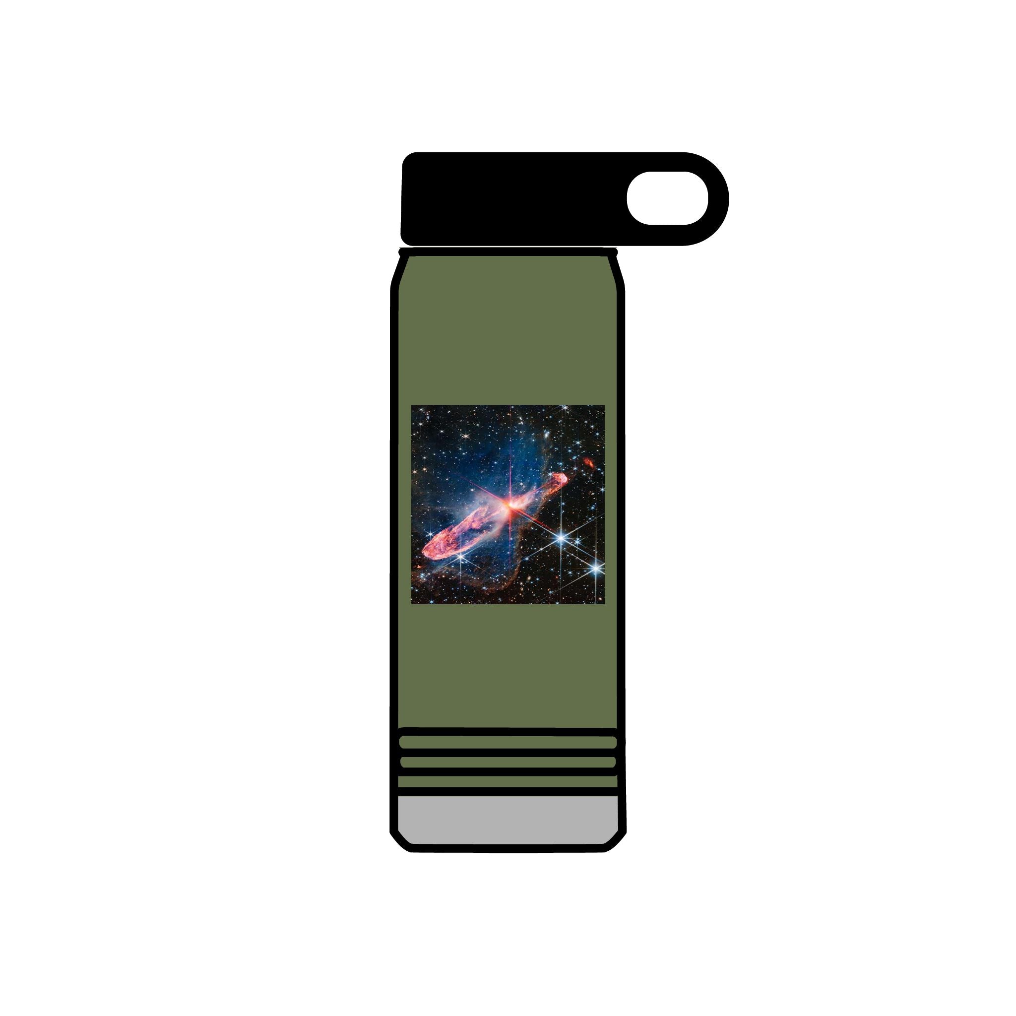 Galaxy Nebula Water Bottle | 20oz Stainless Travel Bottle