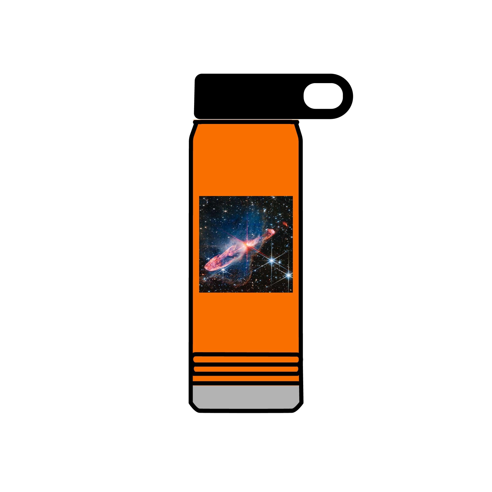 Galaxy Nebula Water Bottle | 20oz Stainless Travel Bottle