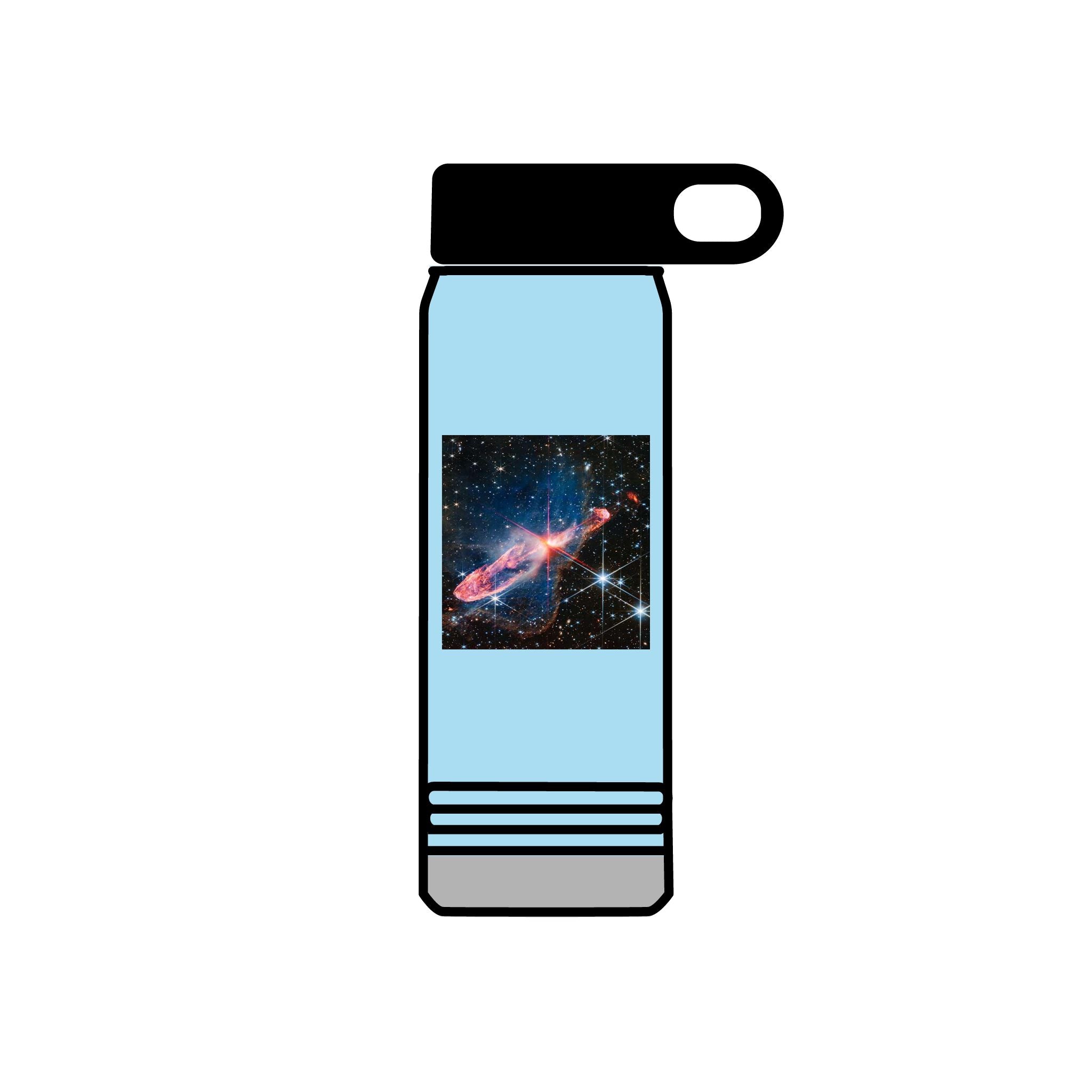 Galaxy Nebula Water Bottle | 20oz Stainless Travel Bottle