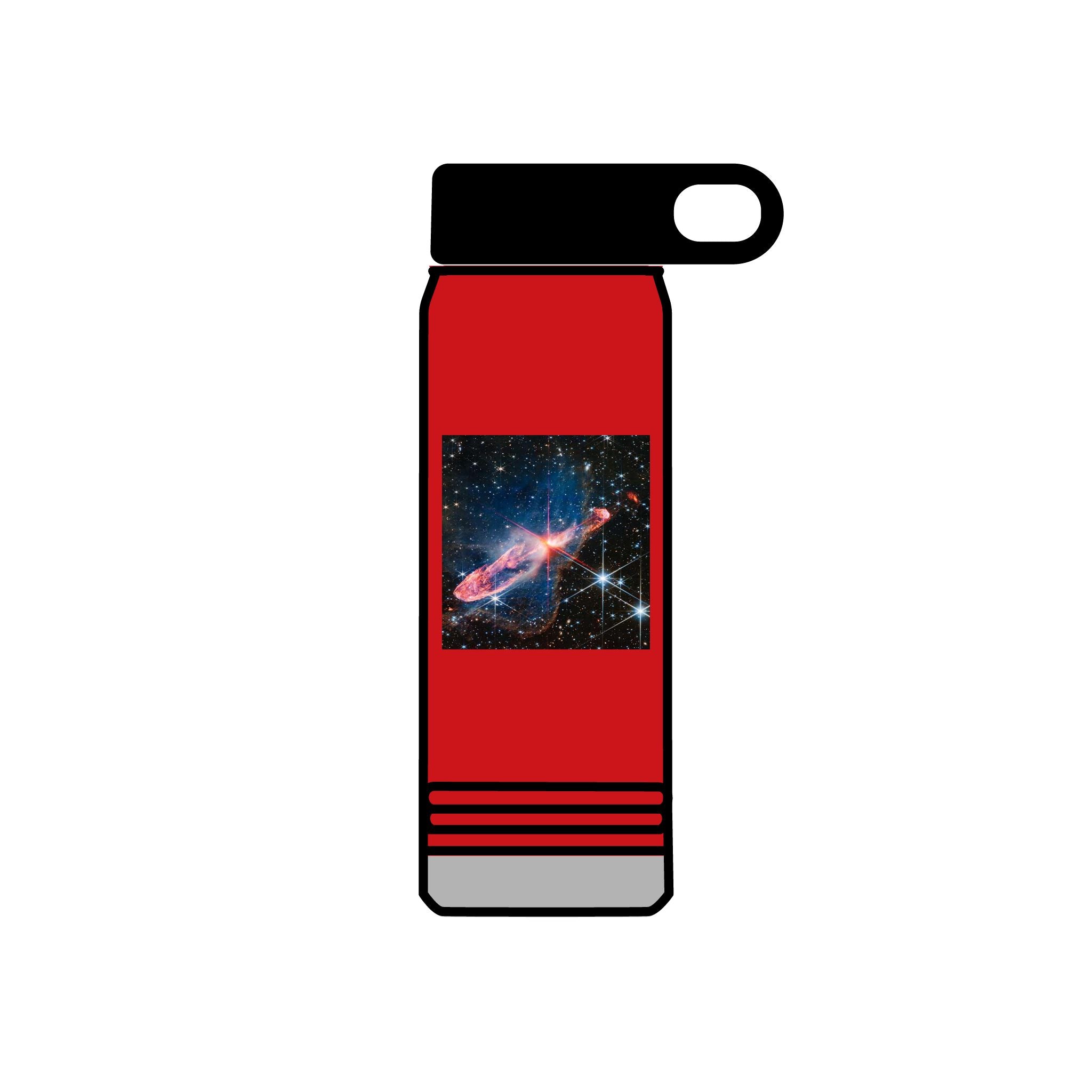 Galaxy Nebula Water Bottle | 20oz Stainless Travel Bottle