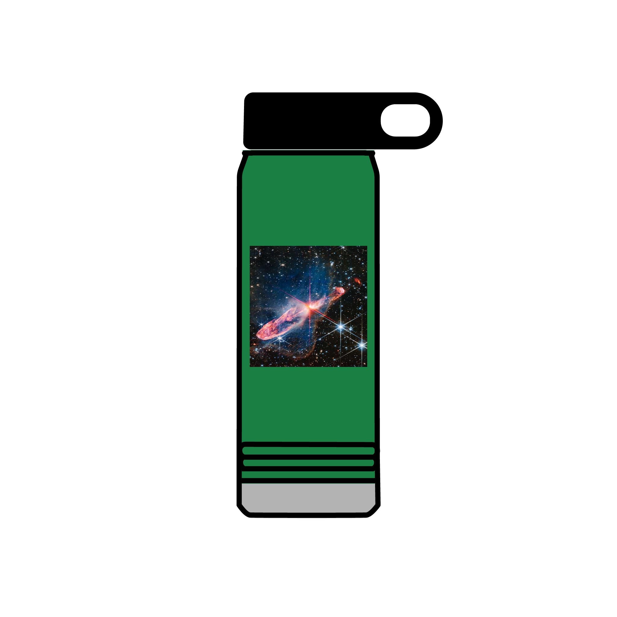 Galaxy Nebula Water Bottle | 20oz Stainless Travel Bottle