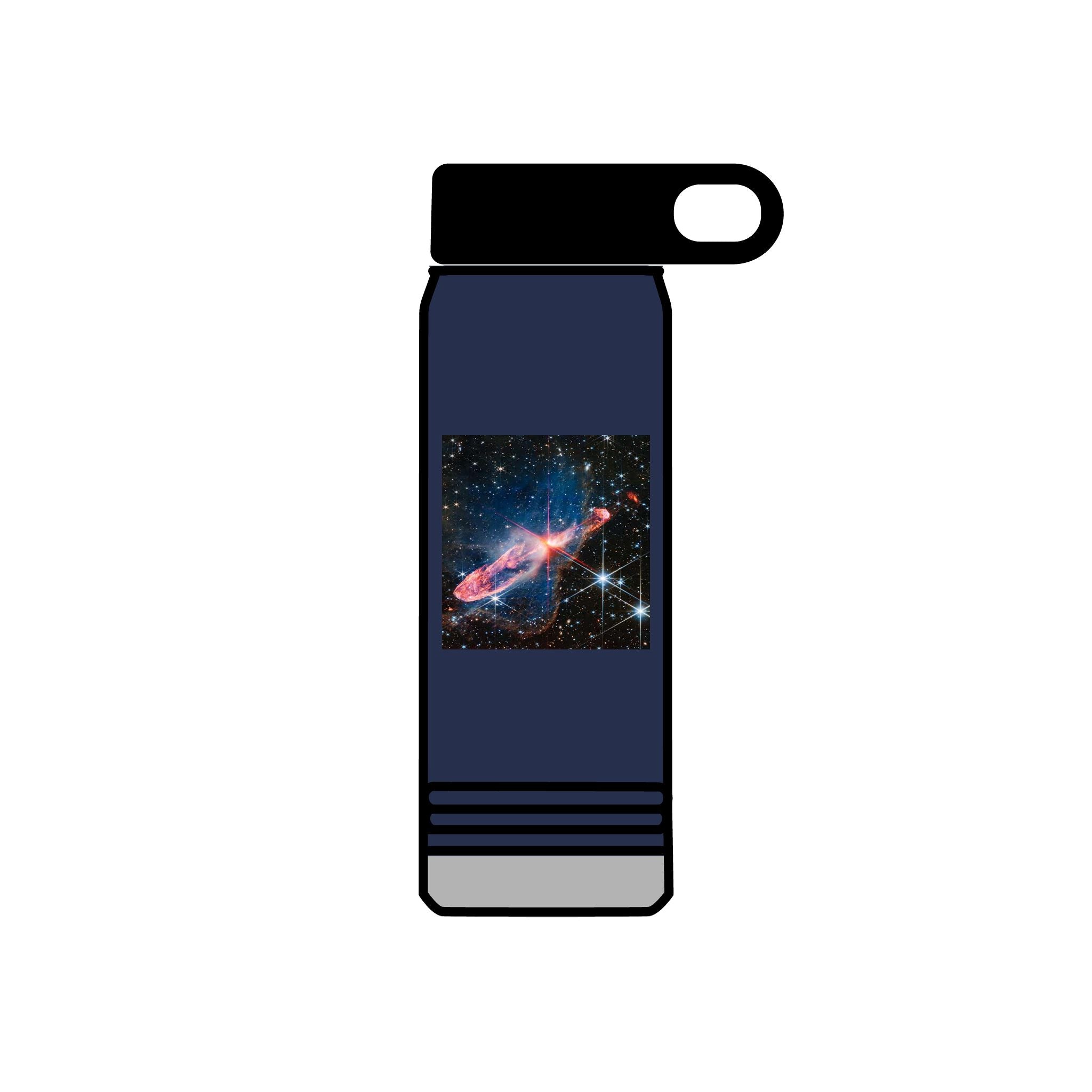 Galaxy Nebula Water Bottle | 20oz Stainless Travel Bottle