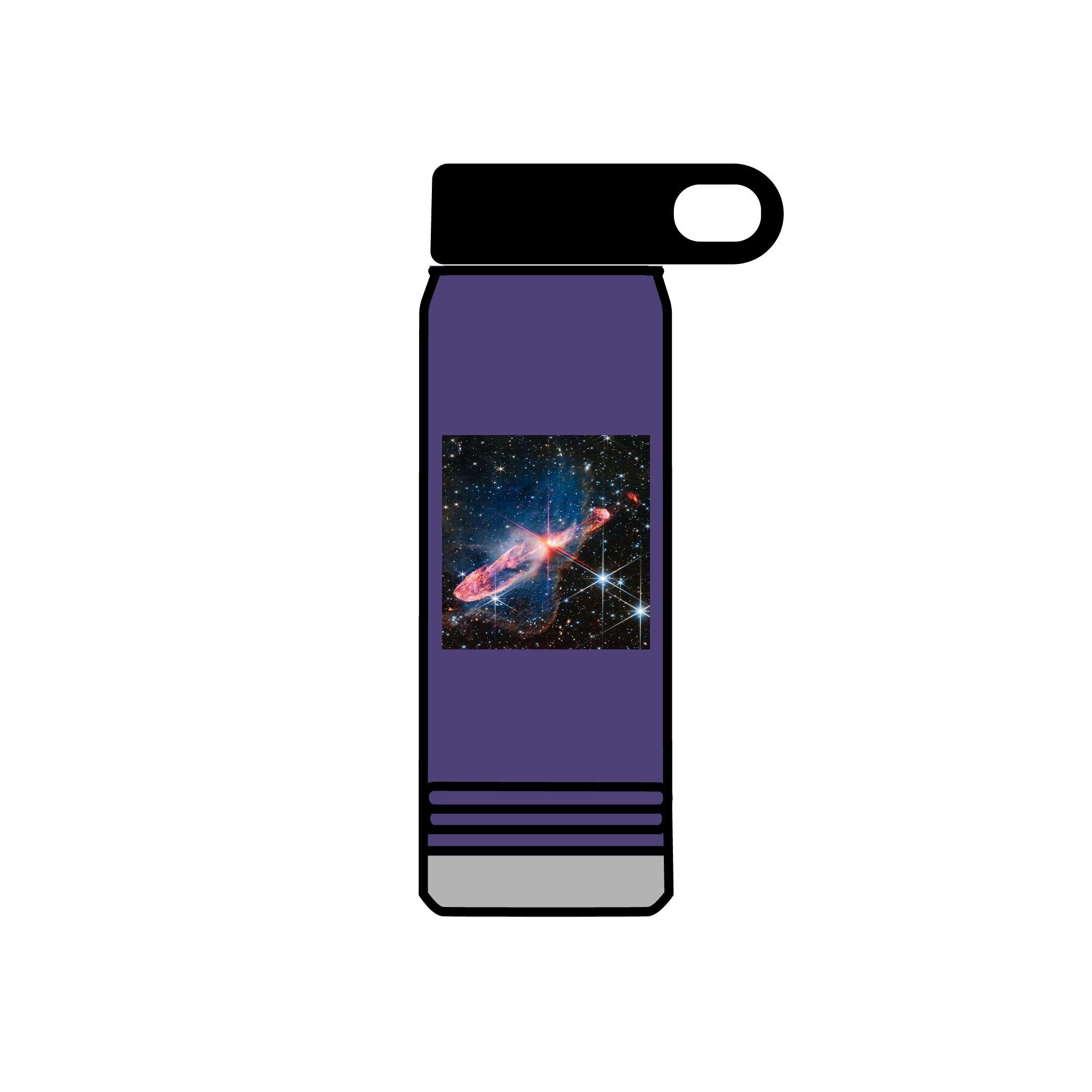 Galaxy Nebula Water Bottle | 20oz Stainless Travel Bottle