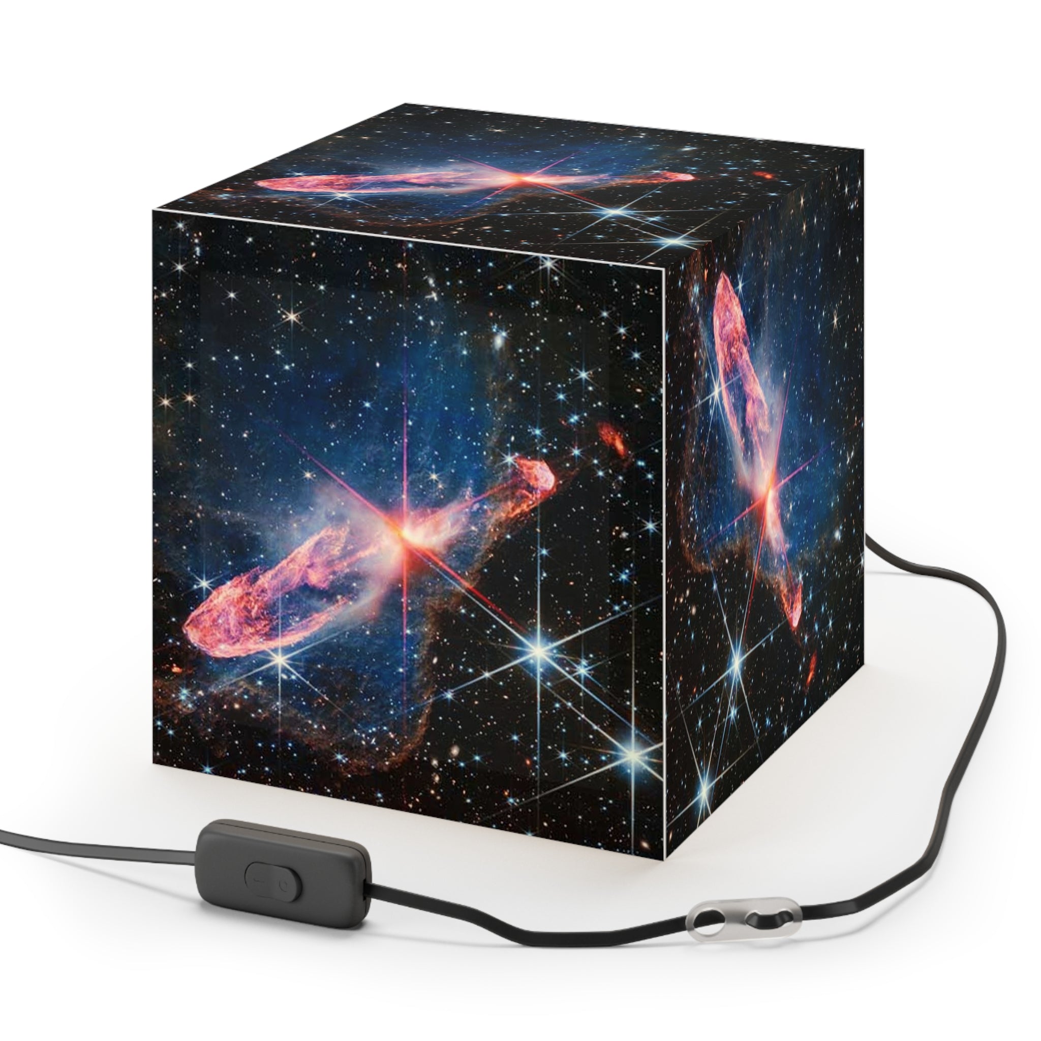 Cosmic Nebula Light Cube Lamp | Space Galaxy Night Light