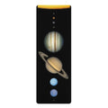 Solar System Planets Rubber Yoga Mat | Space Planet Fitness Mat