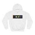 Solar System Planets Hoodie | Saturn Jupiter Earth Mars Nebula Design