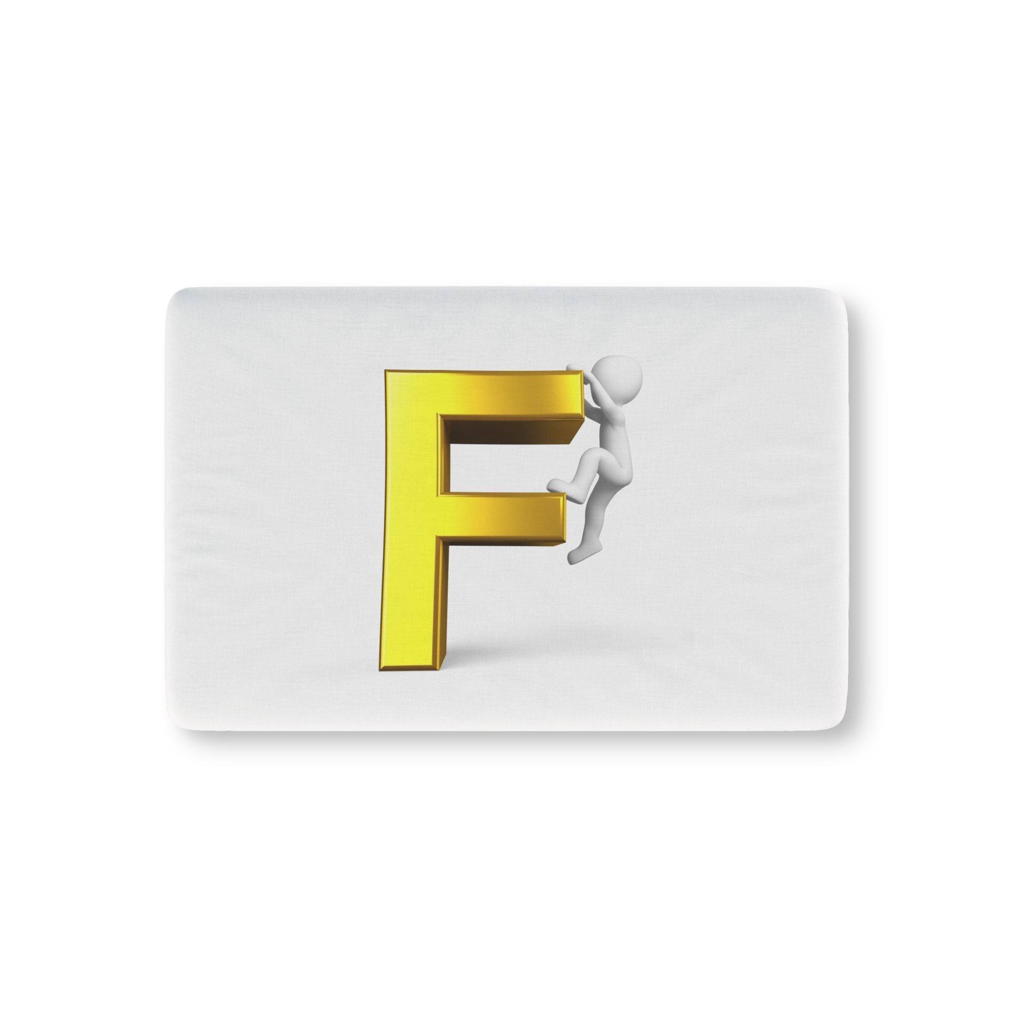 Letter F Baby Fitted Crib Sheet | Alphabet Nursery