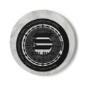 Solana Crypto Coin design Ceramic Coaster | Cryptocurrency logo coaster