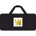 Gold W Monogram Tripper Duffel Bag | Checker Strap or Dark Camo