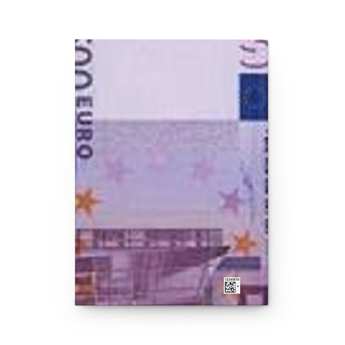 Journal relié mat de 500 euros