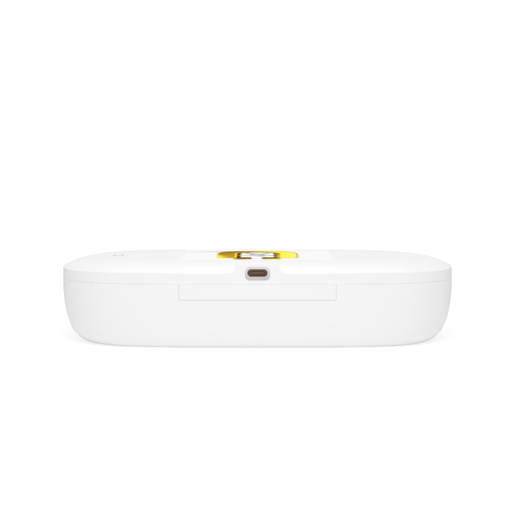 Gold Letter Ü Icon UV Phone Sanitizer and Wireless Charging Pad | Wireless Charger