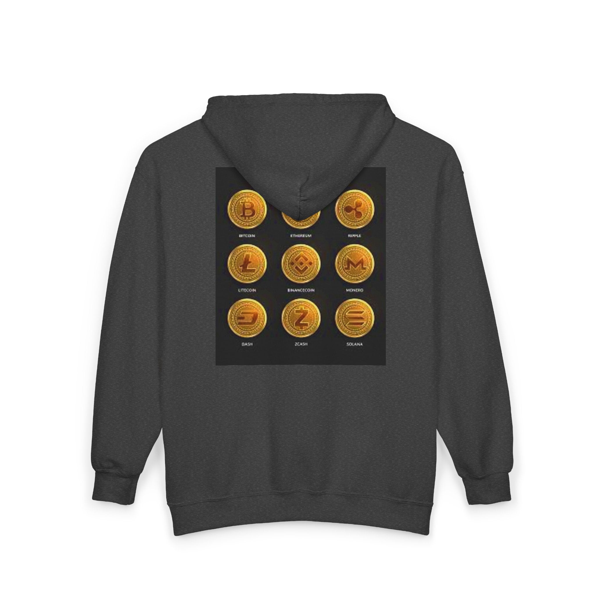 Unisex Heavy Blend™ Full Zip Hooded Sweatshirt