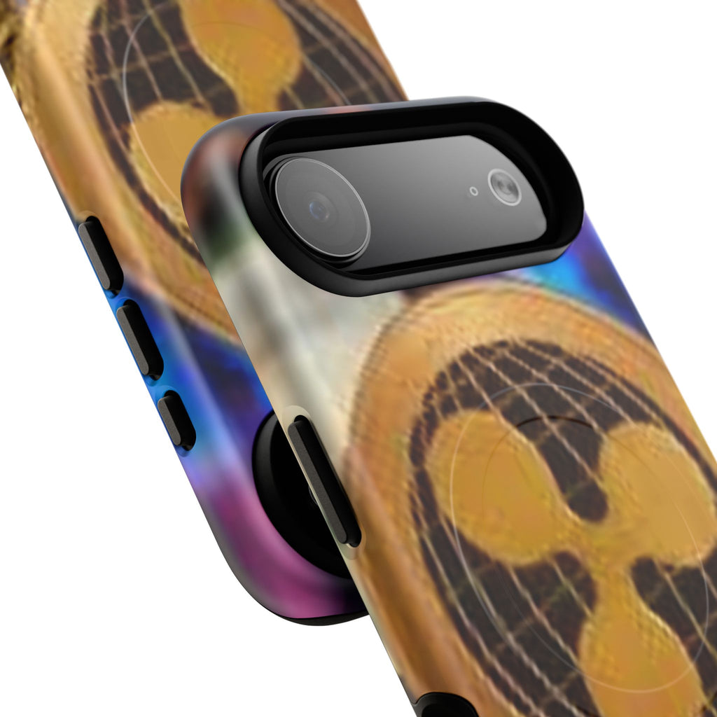 Ripple Coin Design Tough Magnetic Case | Crypto Ripple Phone Cover