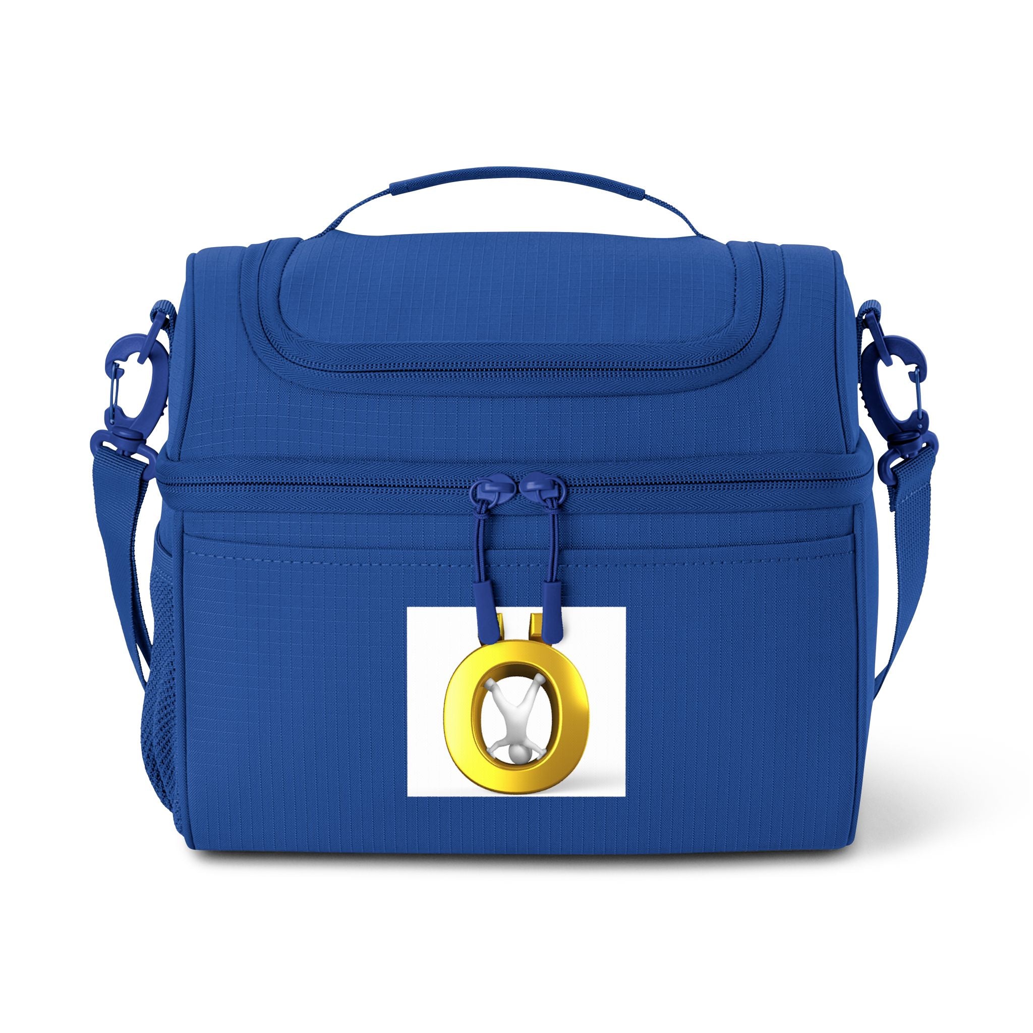 Yellow Letter Ö Cooler Bag | Insulated Lunch Tote