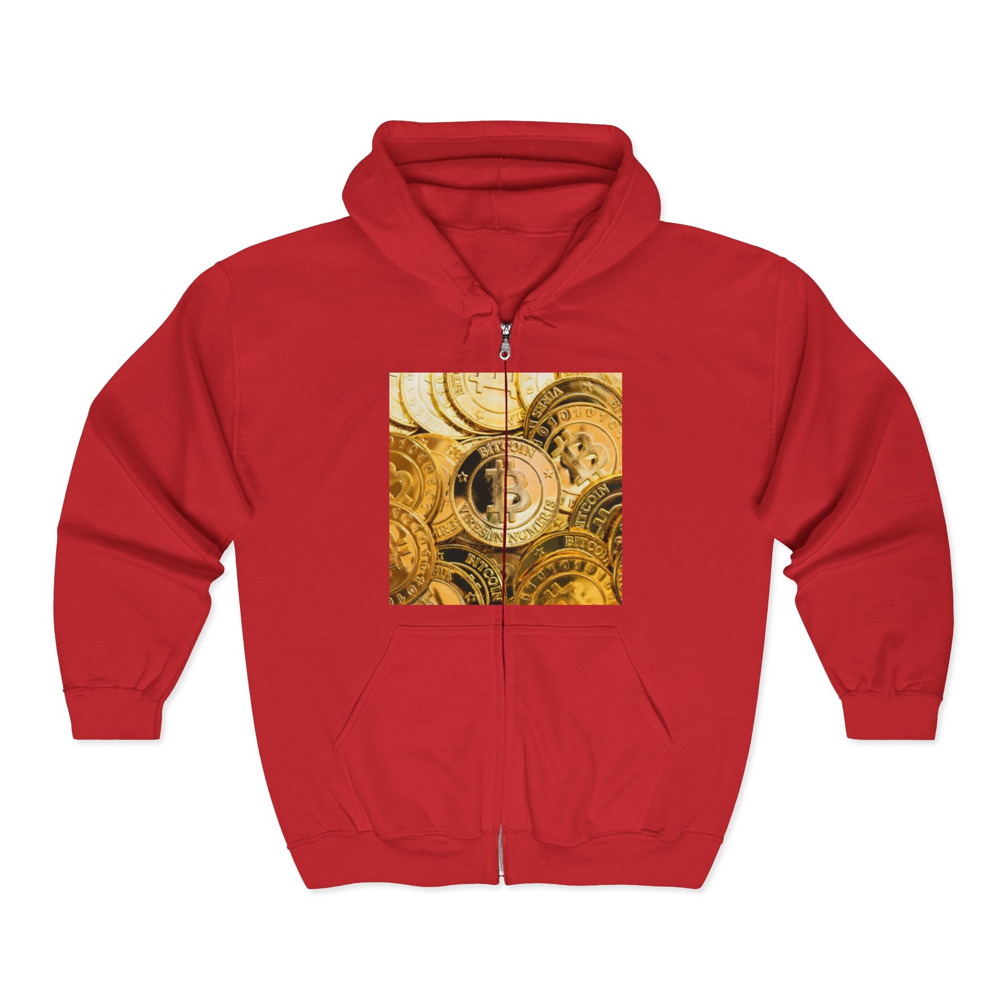 Sweat à capuche zippé unisexe Heavy Blend™