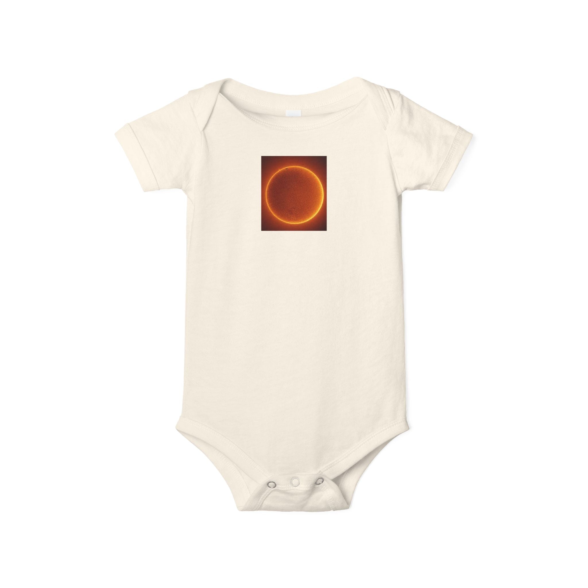 Bébé Combinaison Éclipse Solaire Anneau | Body Bébé Espace