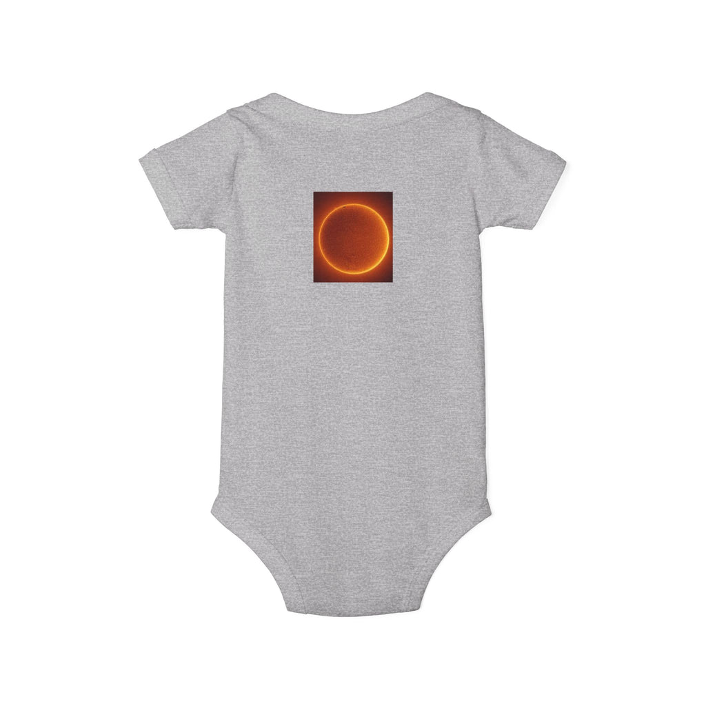 Solar Eclipse Ring Infant One Piece | Space Baby Bodysuit