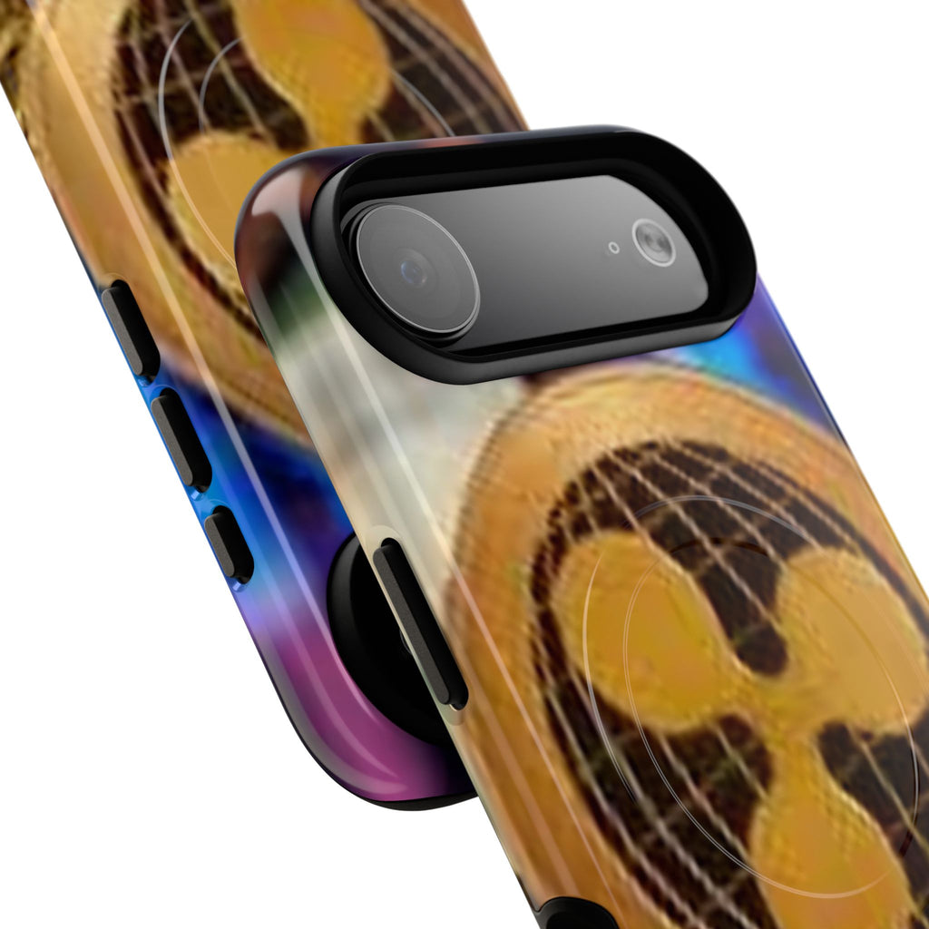 Ripple Coin Design Tough Magnetic Case | Crypto Ripple Phone Cover