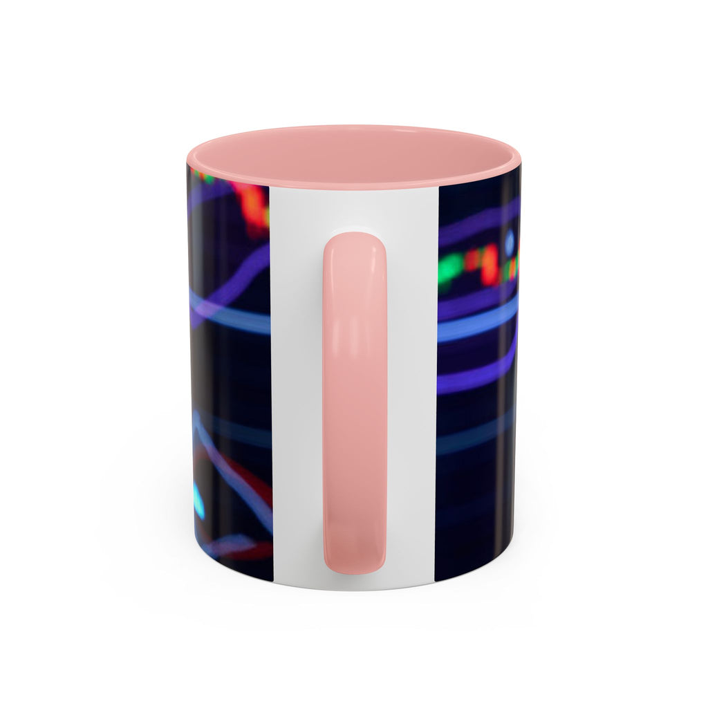 Litecoin Crypto Coin mug | Accent Coffee Mug
