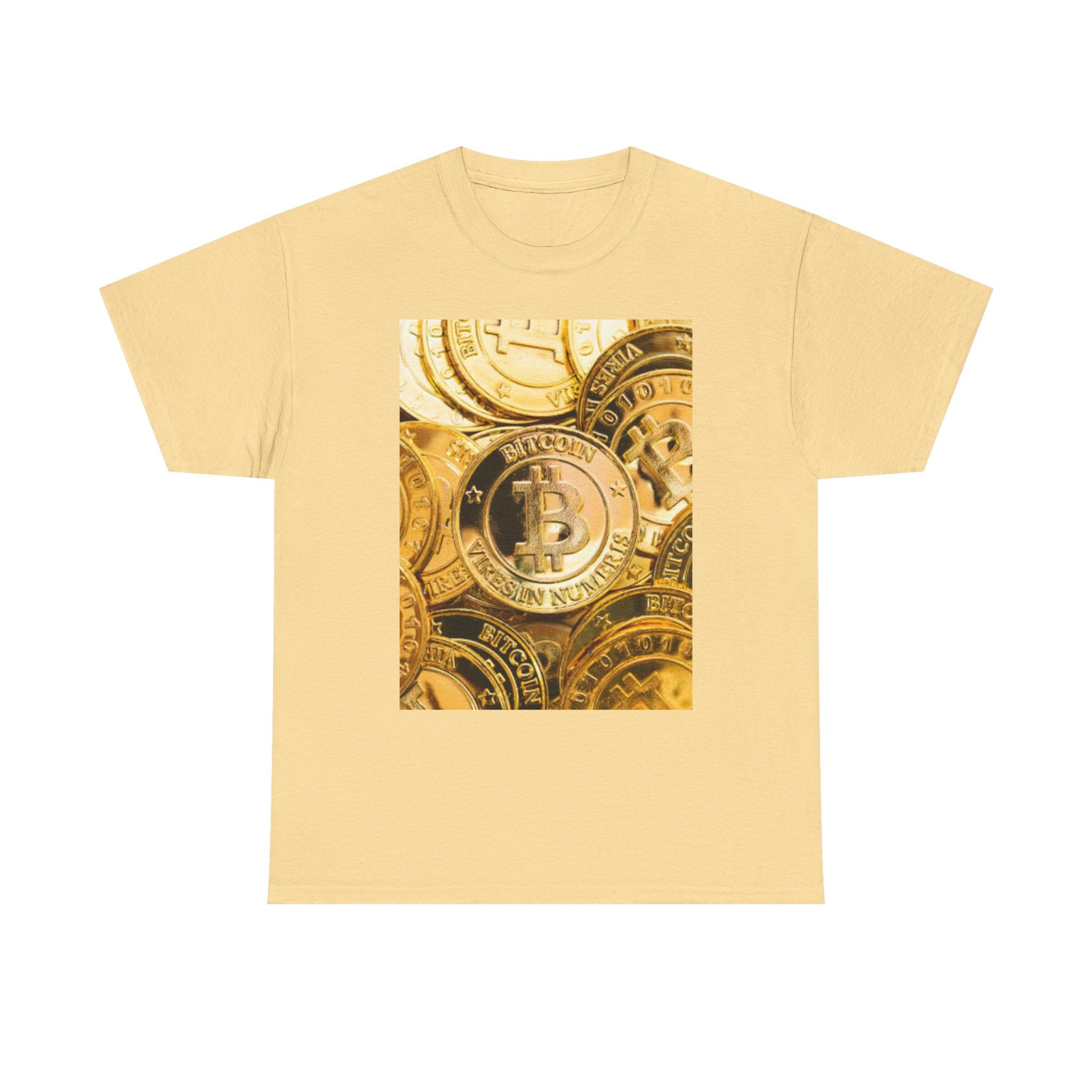 T-shirt unisexe en coton épais