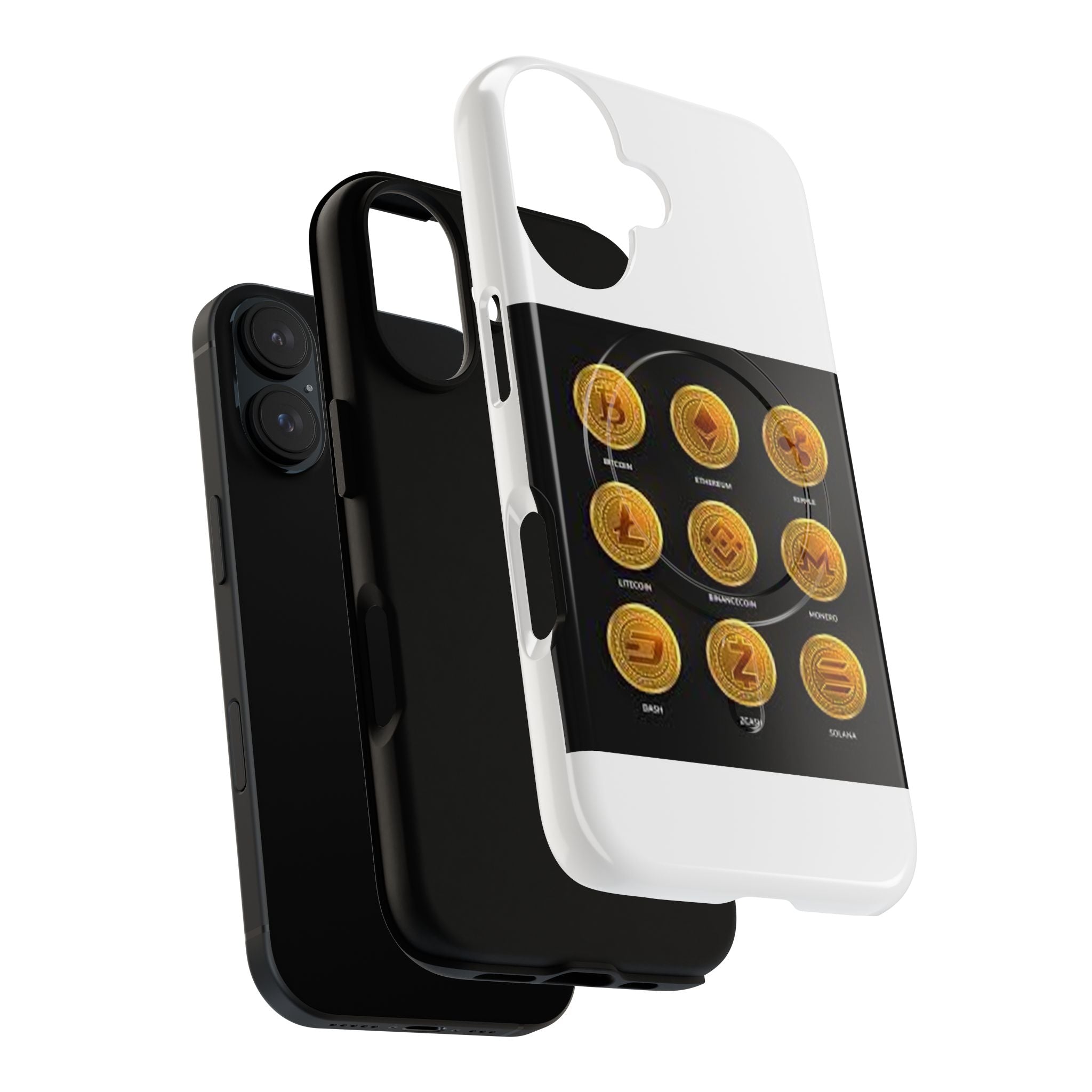Cryptocurrency Coin Chart Phone Case | Tough Magnetic Case