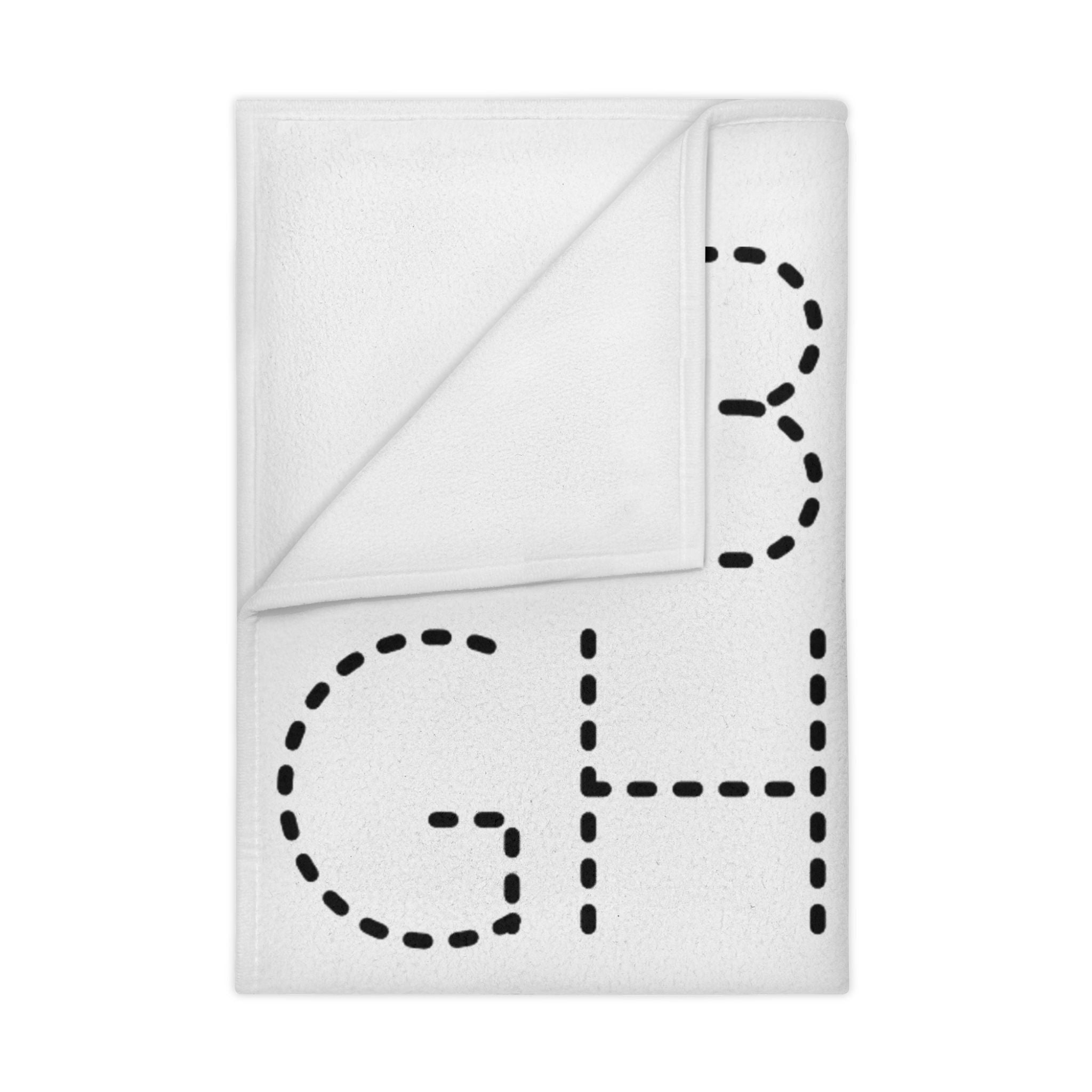 Alphabet Tracing Letters and Numbers Blanket | Toddler Learning Play Mat