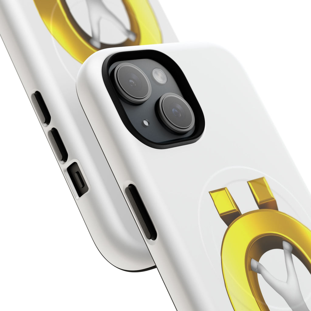 Gold Letter Ö phone case | Tough Magnetic Cases