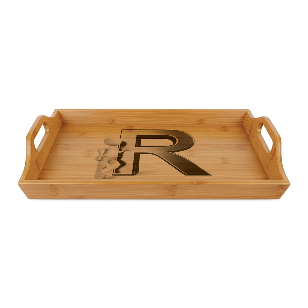 Bamboo Serving Tray (Engraving)