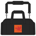 Orange Phoenix Logo Gym Bag | Duffle with Shoulder Strap