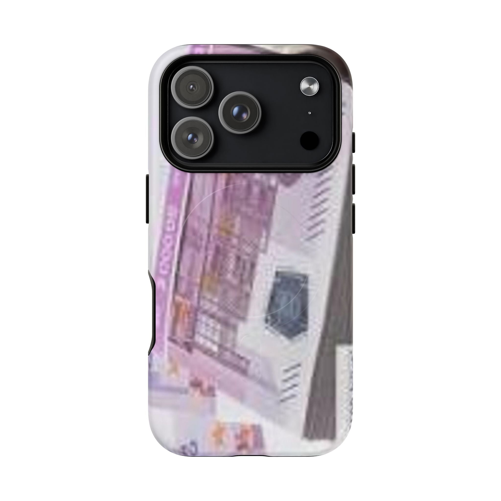 Coque de téléphone Billets de Banque Euro | Coque Magnétique Robuste