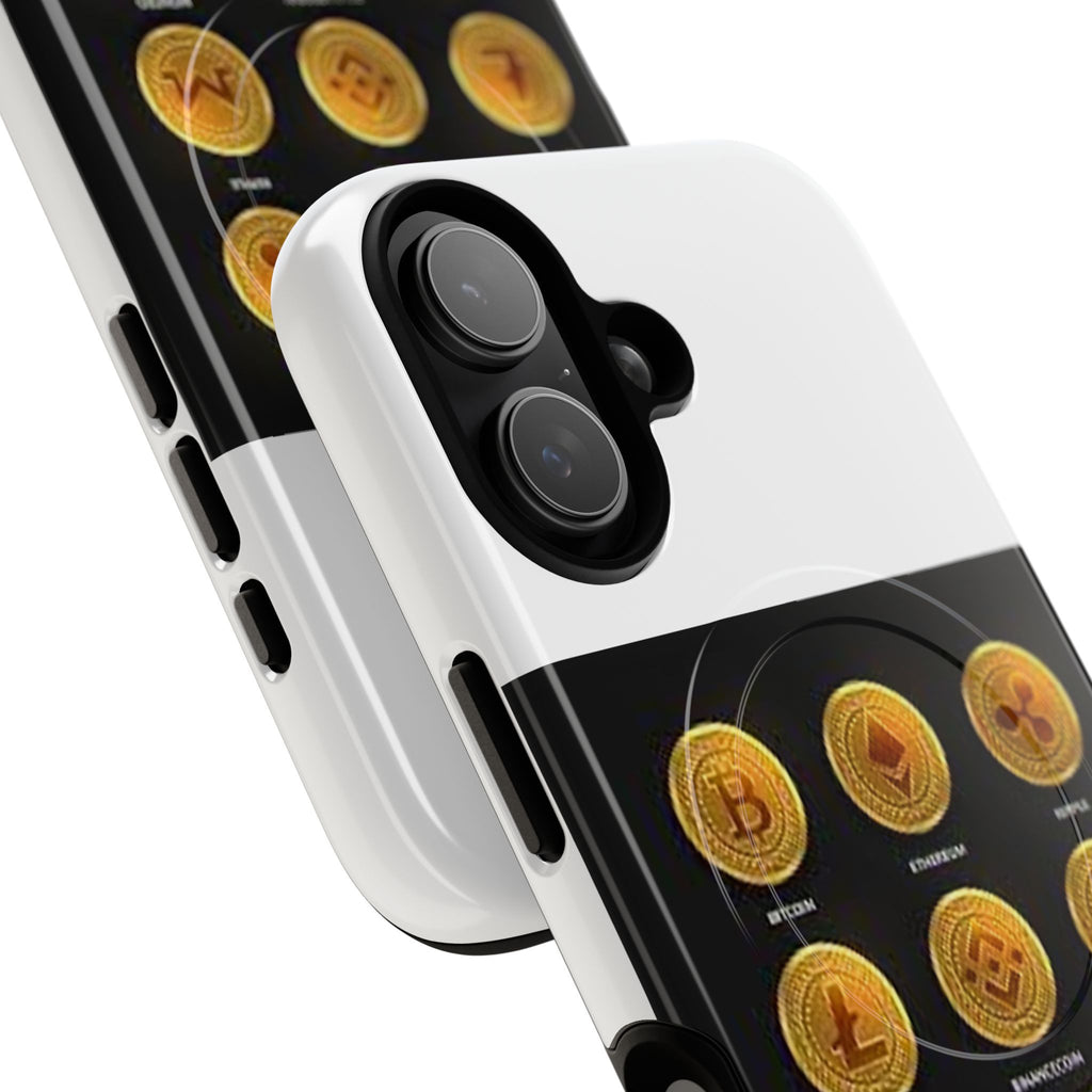 Cryptocurrency Coin Chart Phone Case | Tough Magnetic Case